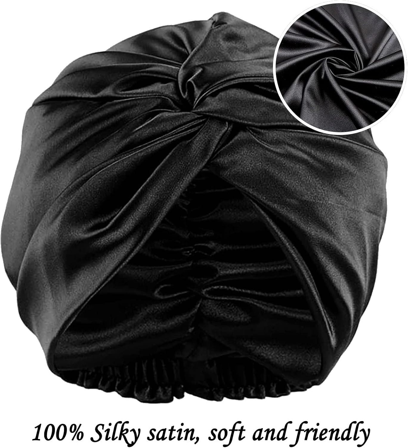 Suvenz Satin Silk for Sleeping Anti Frizzy Mess