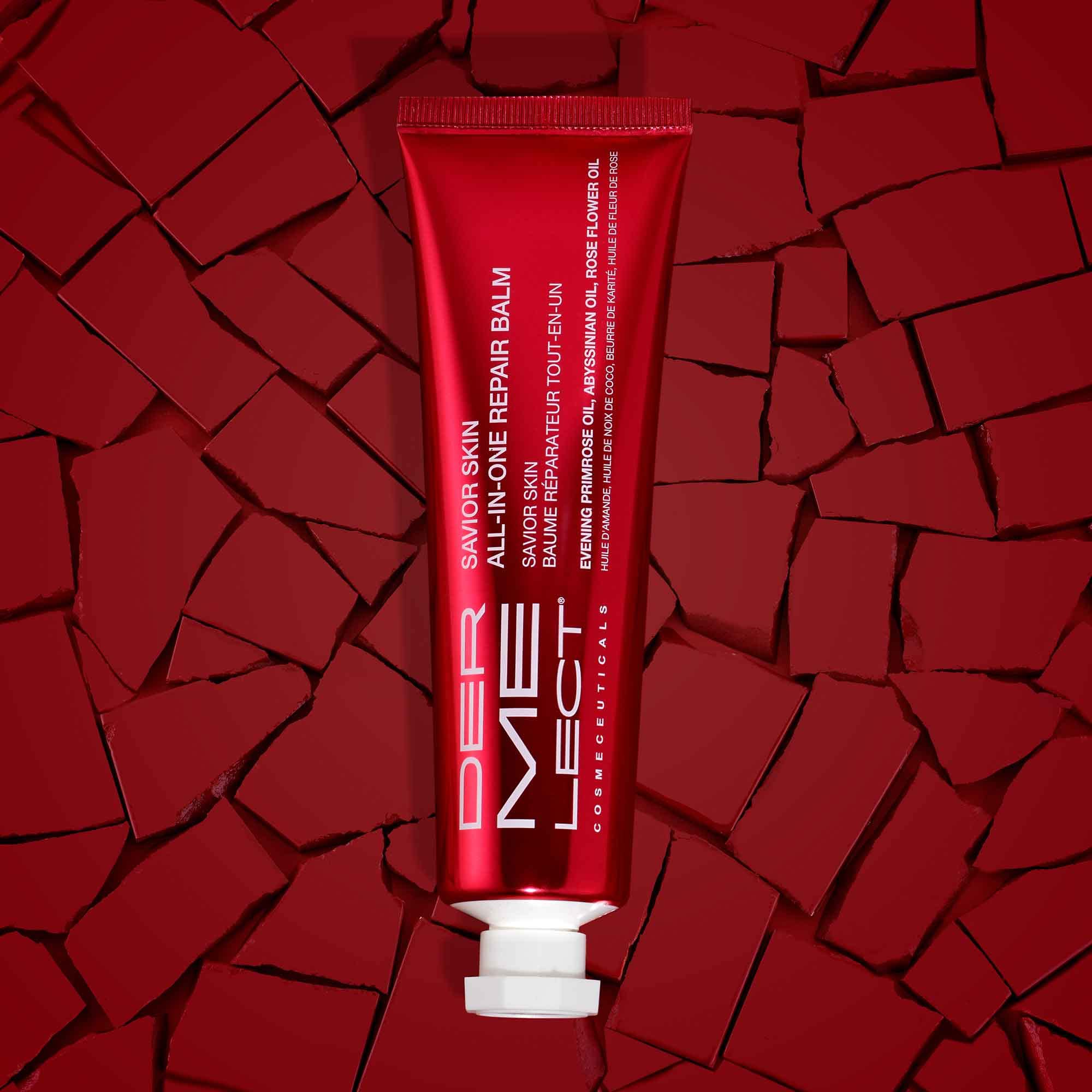 Dermelect Savior Skin All-In-One Repair Balm Hydrating, Soothing All Purpose Rescue Salve for Dryness, Cracked Skin, Beauty Hacks 2 oz.