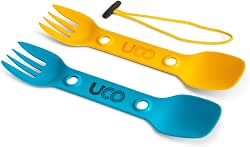 UCO Utility Spork 3-in-1 Combo Spoon-Fork-Knife Utensil