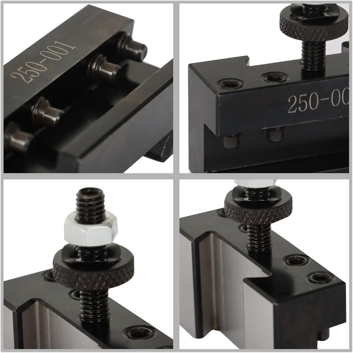 Tool Holder OXA 250-001 Quick Change Turning and Face Lathe Tool Holder 5 Pcs