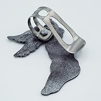 Vista 3 de Cathedral Art (Abbey & CA Gift Clip para visera de ángel de la guarda, multicolor)