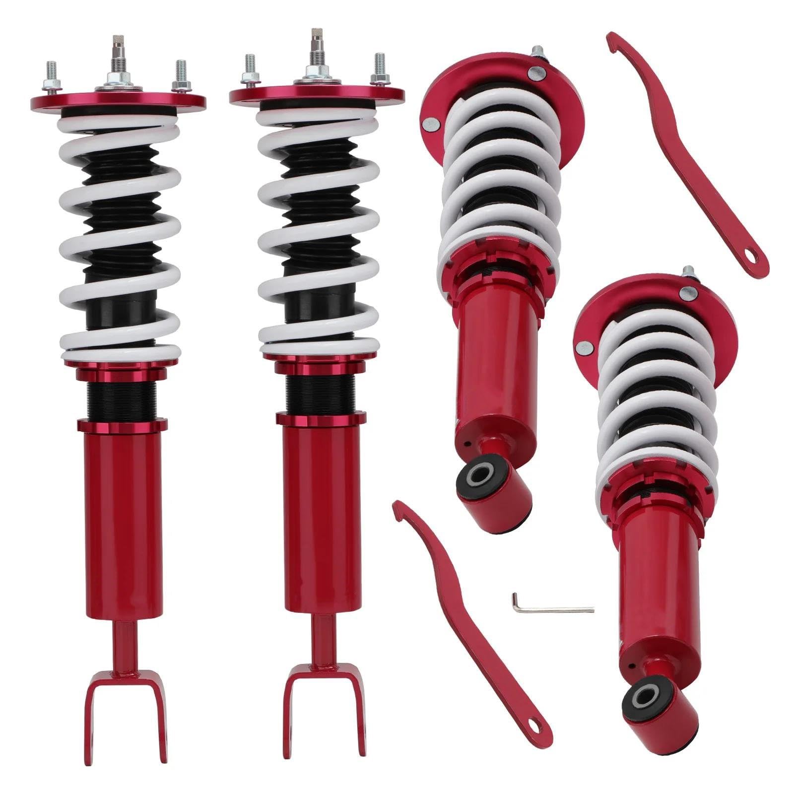 Car Shock Absorbers Adjustable Coilovers Suspension Kit For Lexus For SC300 For SC400 1992-2000 Coilover Struts Lowering Shock Absorbers Suspension Shock