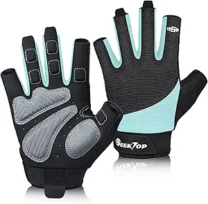 Seektop Workout Gloves for Men and Women, Weight Lifting Gloves with Full Protection, Excellent Grip, Gym, Breathable Exercise Gloves for Weightlifting, Fitness, Training