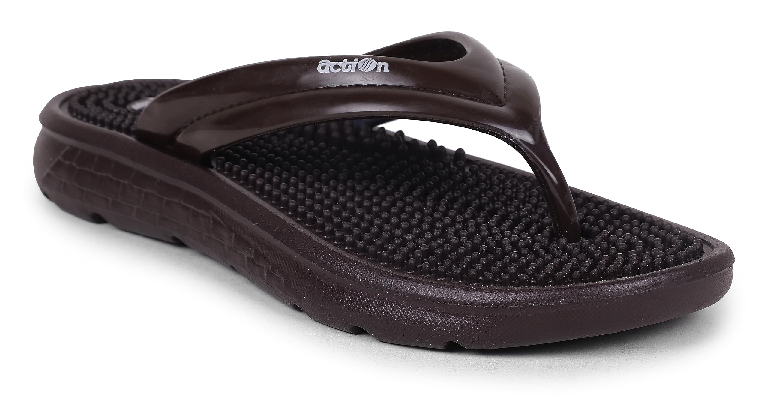 ACTION EVA FLOTTER Women Brown Stylish Lightweight Casual Slippers | Walking Flip Flop | Outdoor Slippers | Fashion Slipper | | Comfortable and Flexible | Under 500 (AEF_APFT0013BRBR07) | Size-7 (B0CG5KMYKJ) Amazon Price History, Amazon Price Tracker