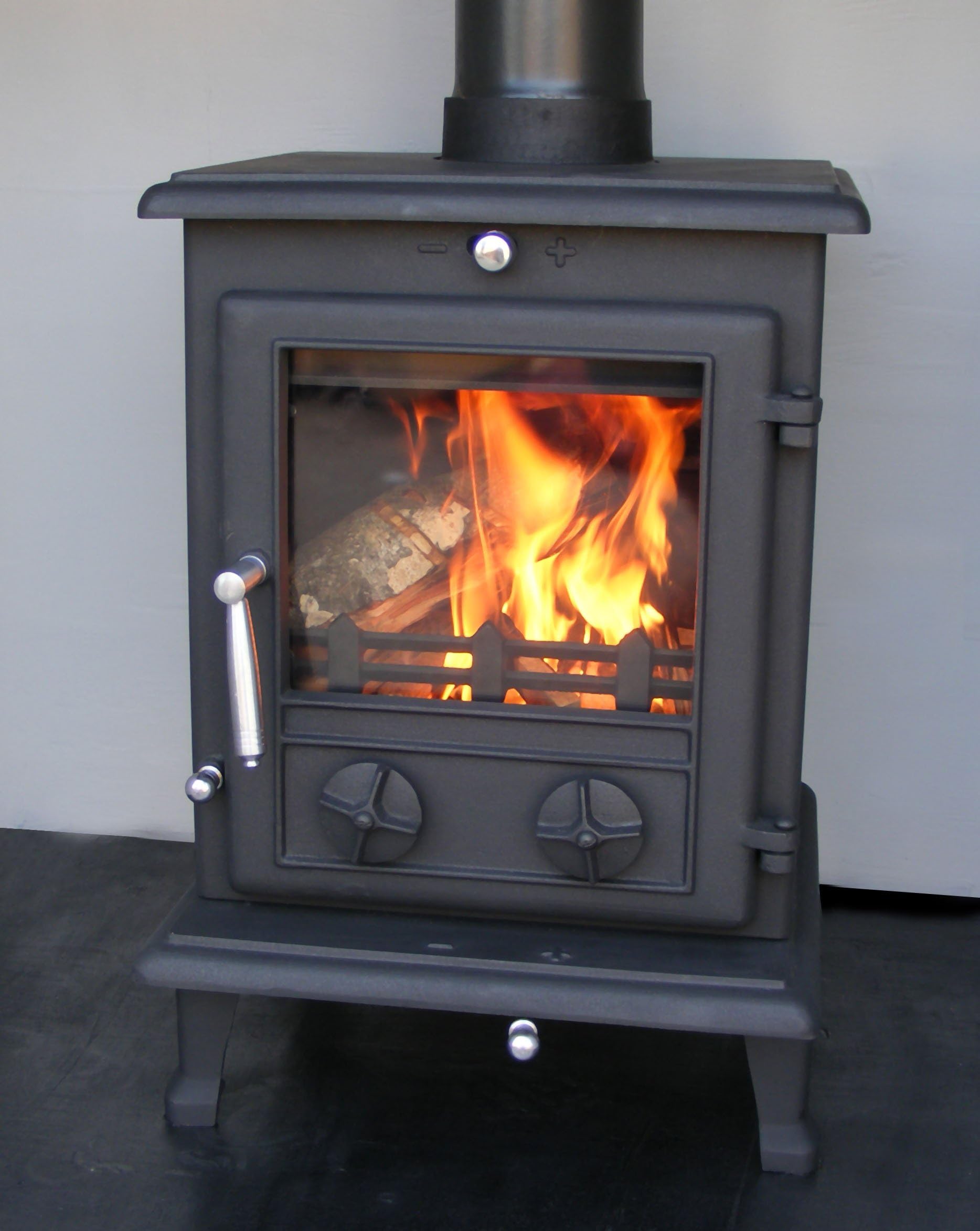 Fireglow Eco 7 DEFRA Approved Multifuel Stove 8kW
