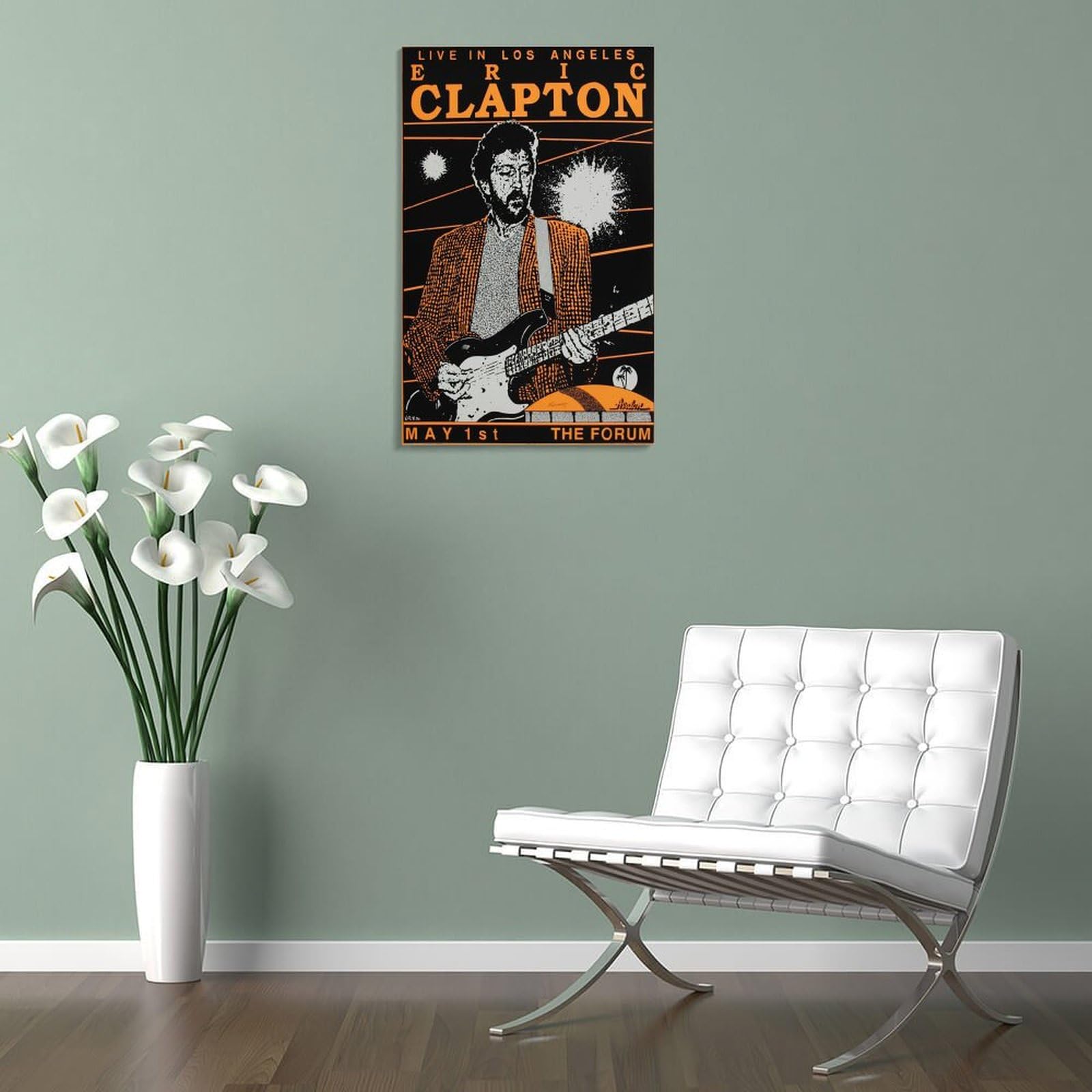 Amazon.co.jp: 音楽 シンガー Eric Claptonエリック・クラプトン