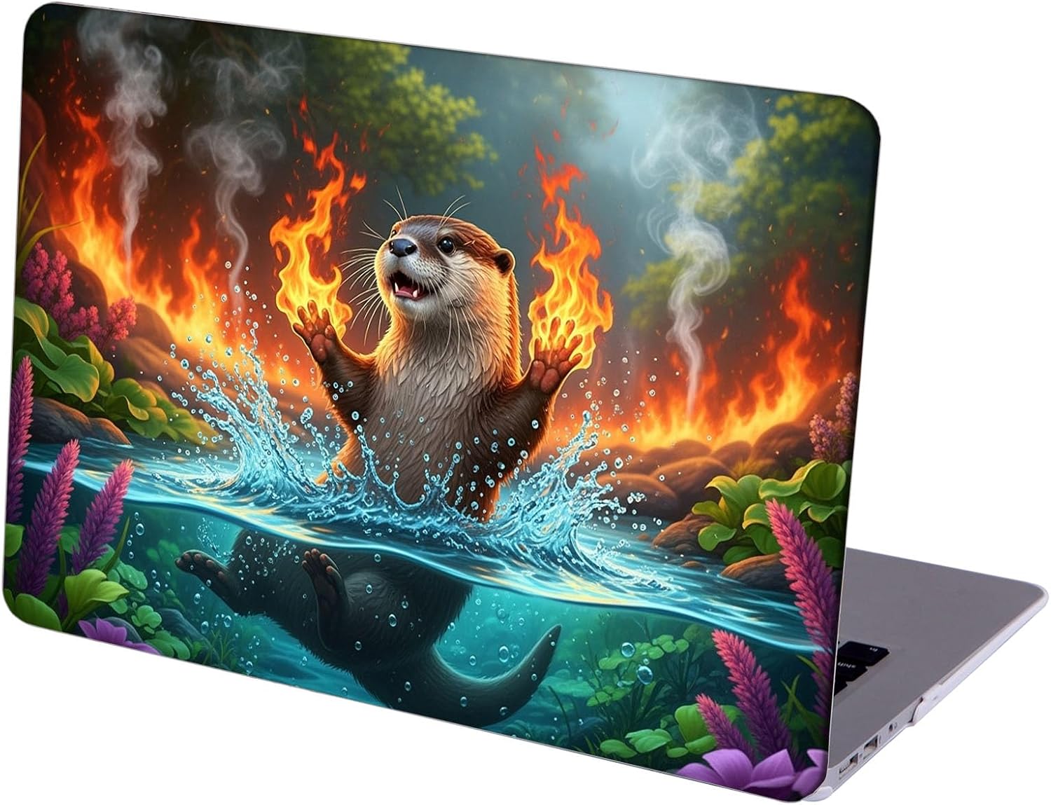 Compatible with MacBook Neo 13-inch, Hard Shell Case with Keyboard Cover and Screen Protector (A3404 A18 Pro chip, 2026 Release) - Otters MC22765