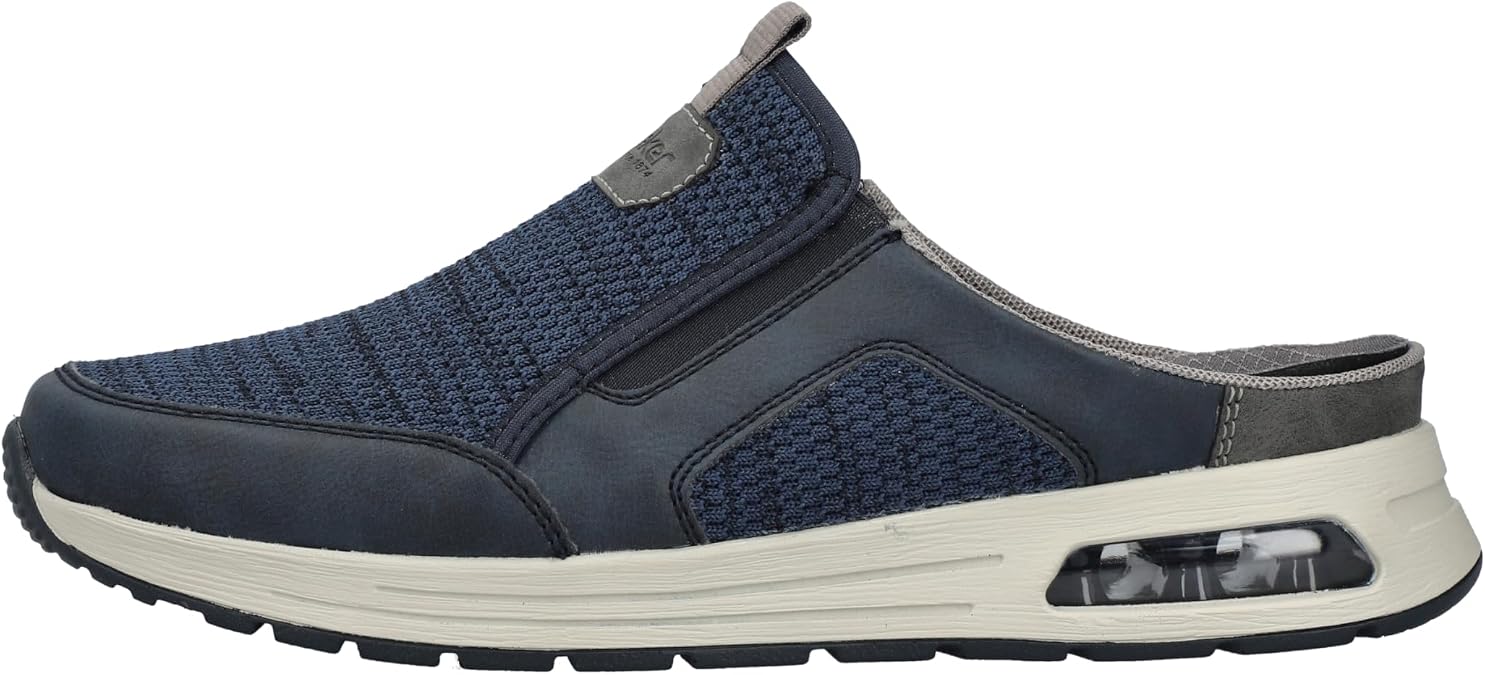 Rieker Clogs Grun
