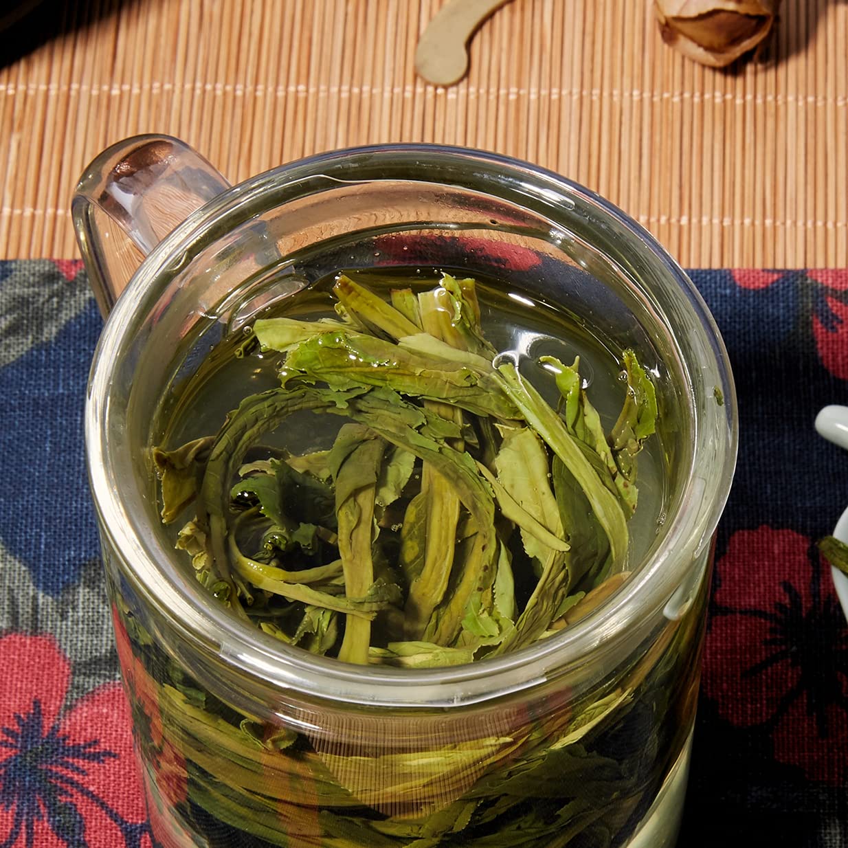 ChaWuWarmSun [SS] TaiPing HouKui Green Tea Loose Leaf,1.75oz/50g Gift Box,HuangShan Chinese