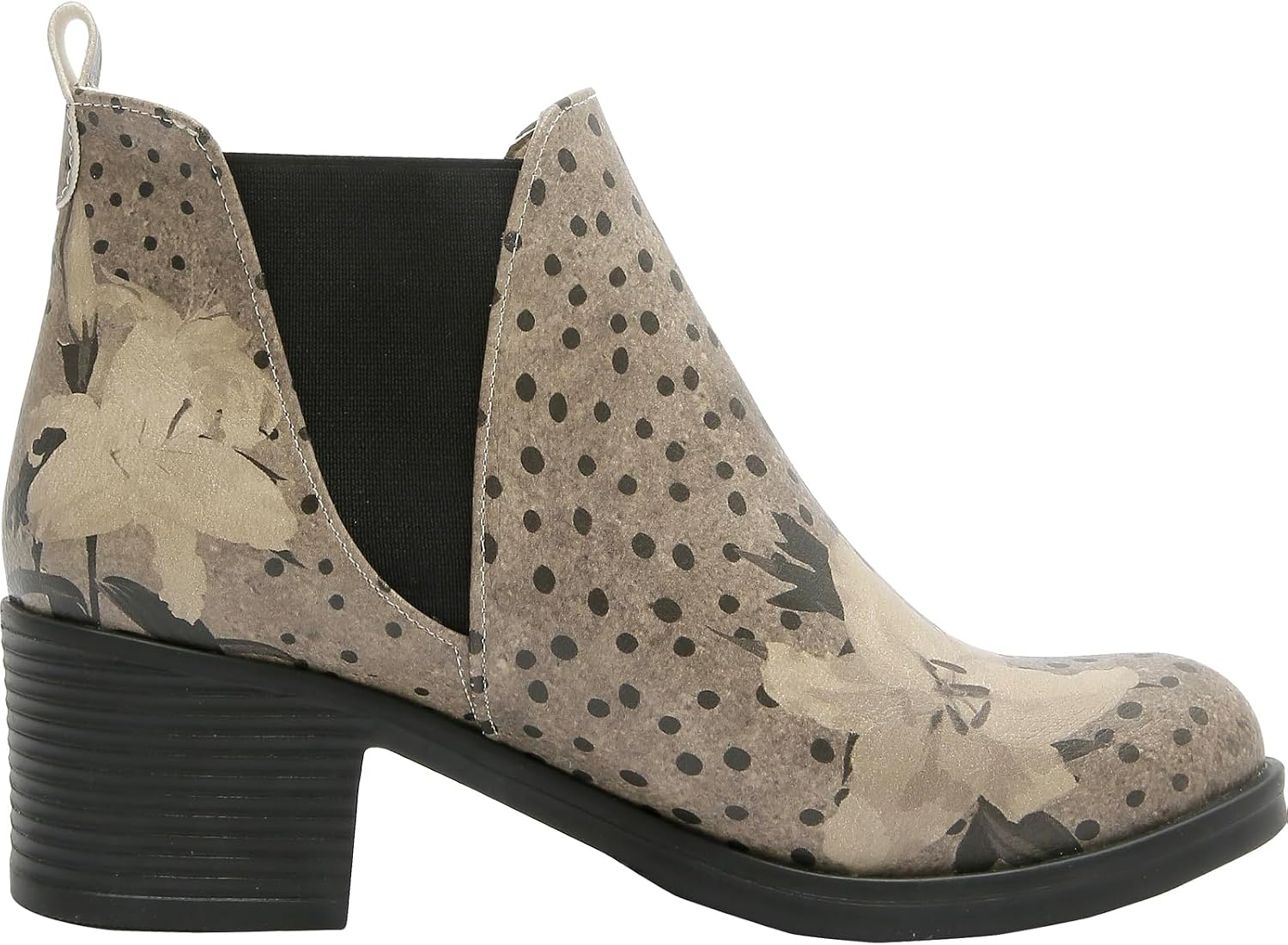 DOGO Chelsea Boots for Women - Vegan Leather and Handmade Heeled Ankle boots for Women