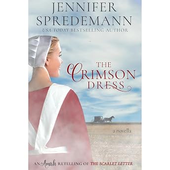 The Crimson Dress Audiobook by Jennifer Spredemann episode artwork
