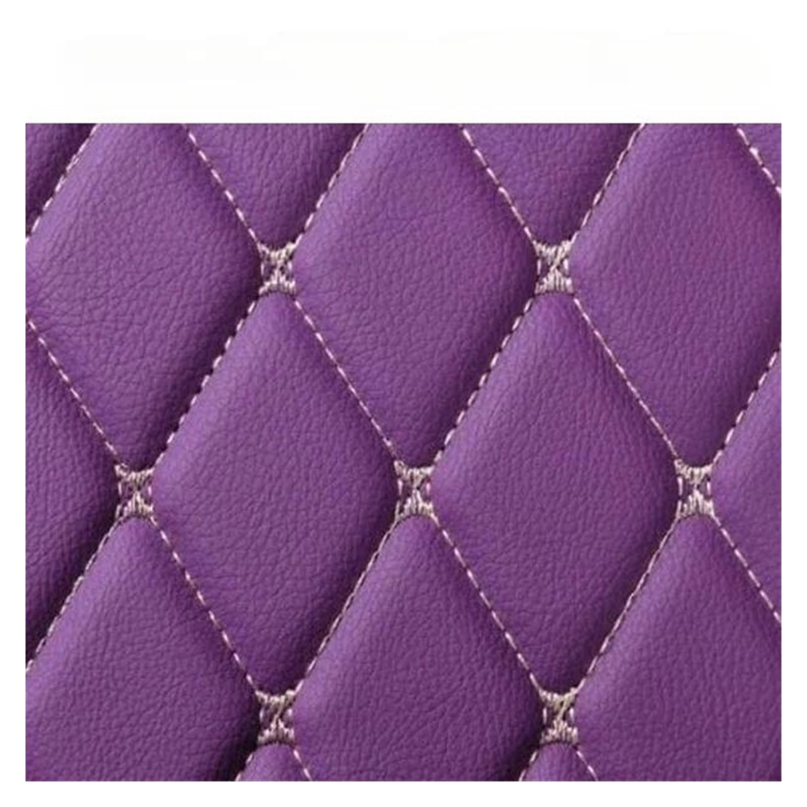 Tapis de coffre pour Mitsubishi Pajero 2005-2016 imperméable violet - 3