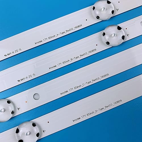 Miniatura 3 de PANMILED 12 tiras de retroiluminación LED para LG 65'' TV 65UJ63 65UJ6300-UA 65UJ6200-UA 65UJ5500 65UJ6320 Innotek 17Y 65inch_A SSC 65UJ63_UHD_A B C