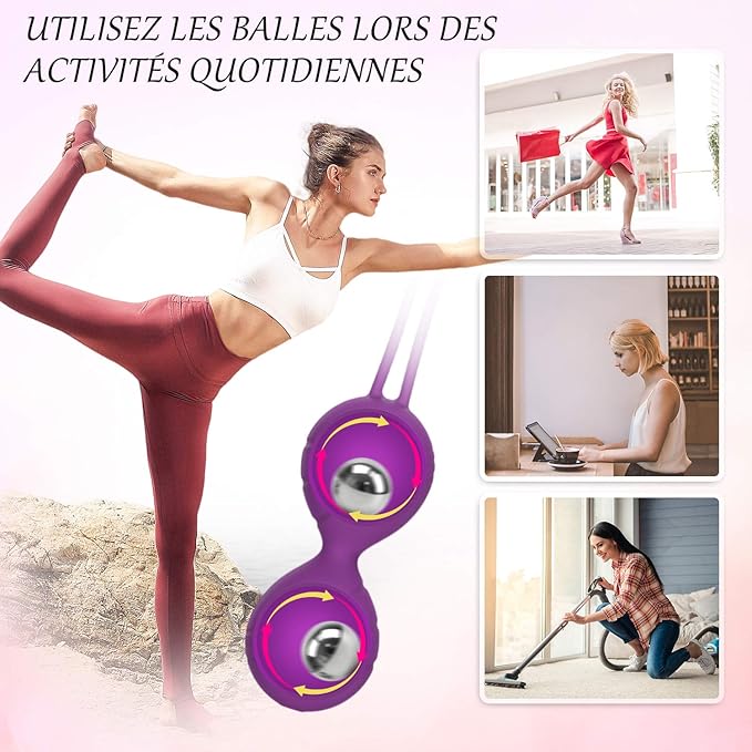 Empaque set bolas Kegel vibración