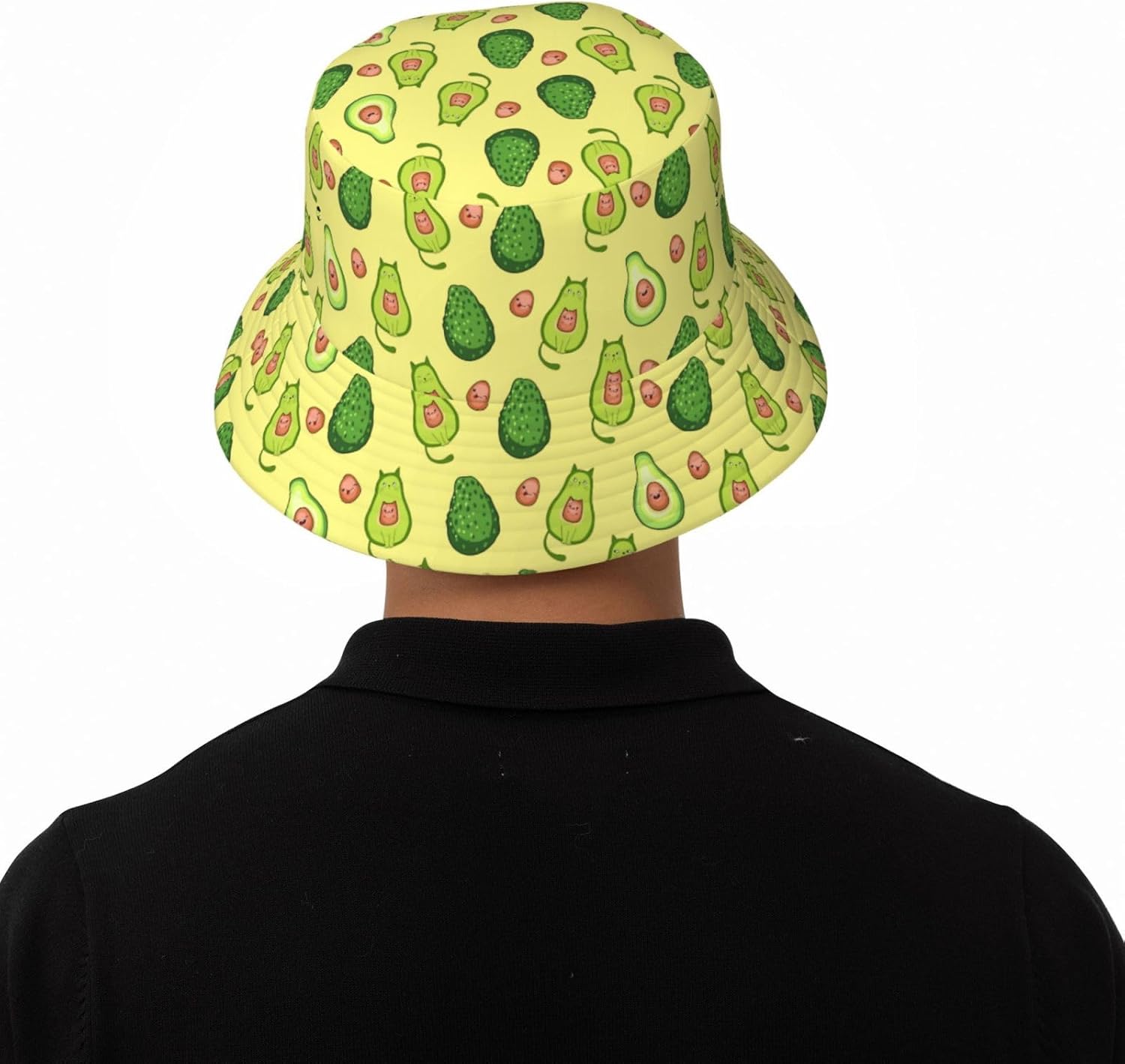 Fashion Bucket Hat Summer Beach Travel Sun Hat Packable Fisherman Cap for Men Women - Image 3