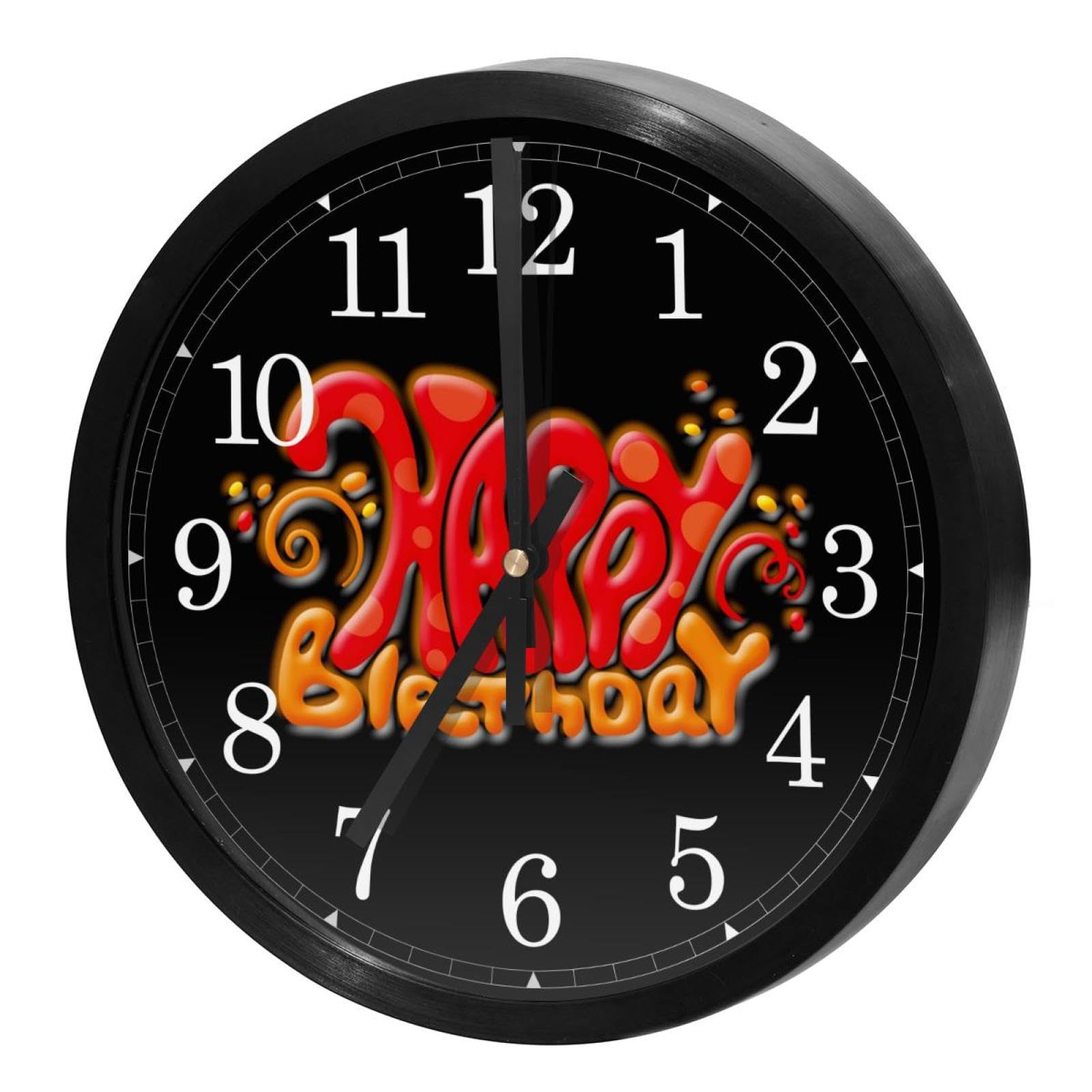 Horloge murale silencieuse sans tic-tac pour retrouver le sommeil