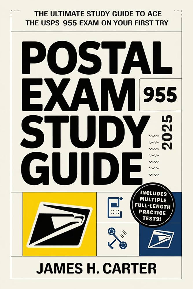 こすってチェックBOOK こすってチェックBOOK Postal Exam 955 Study Guide 2025: The