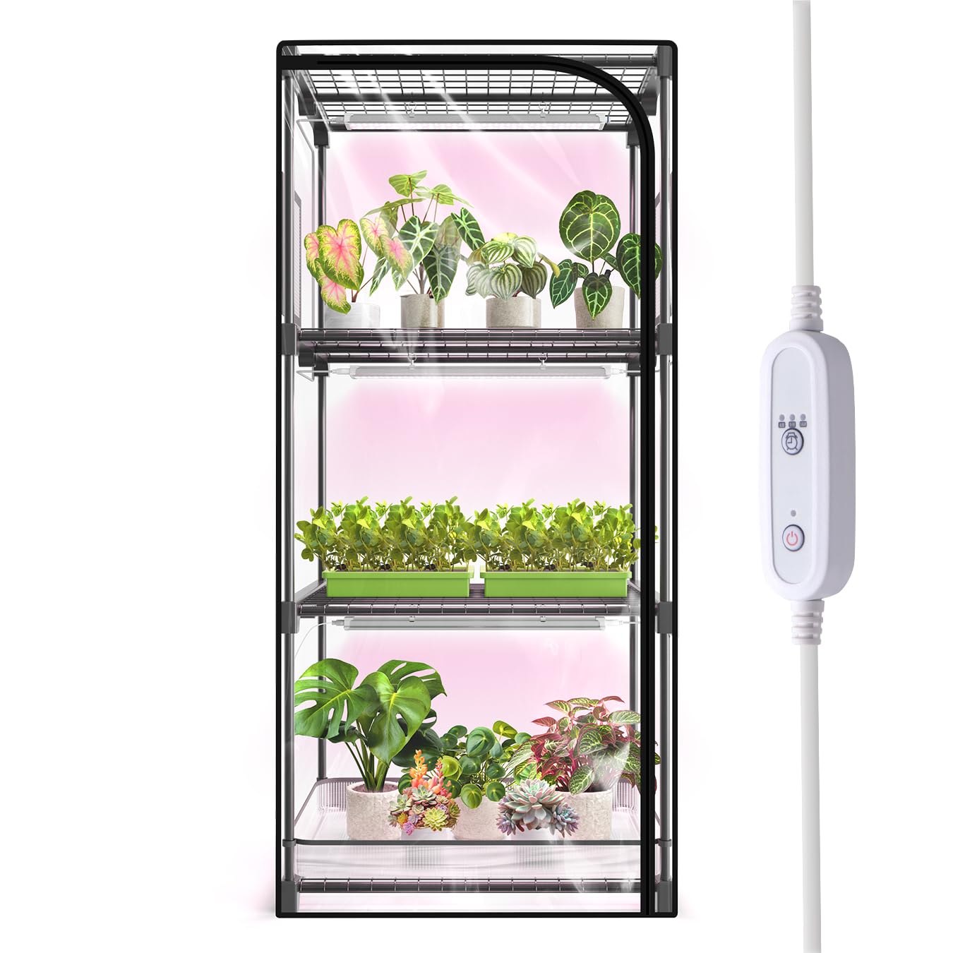 SpeePlant Budget Greenhouse