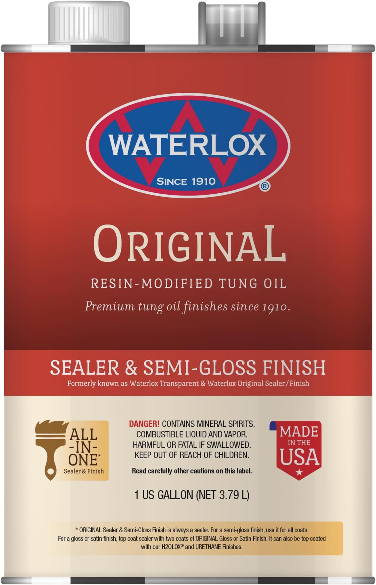 Original Sealer and Finish, 1 Gallon