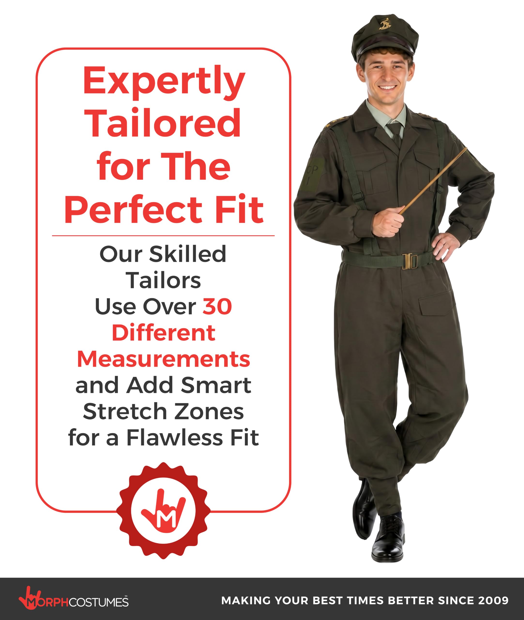 Fun Shack Deguisement Soldat Adulte, Costume Militaire Halloween Homme