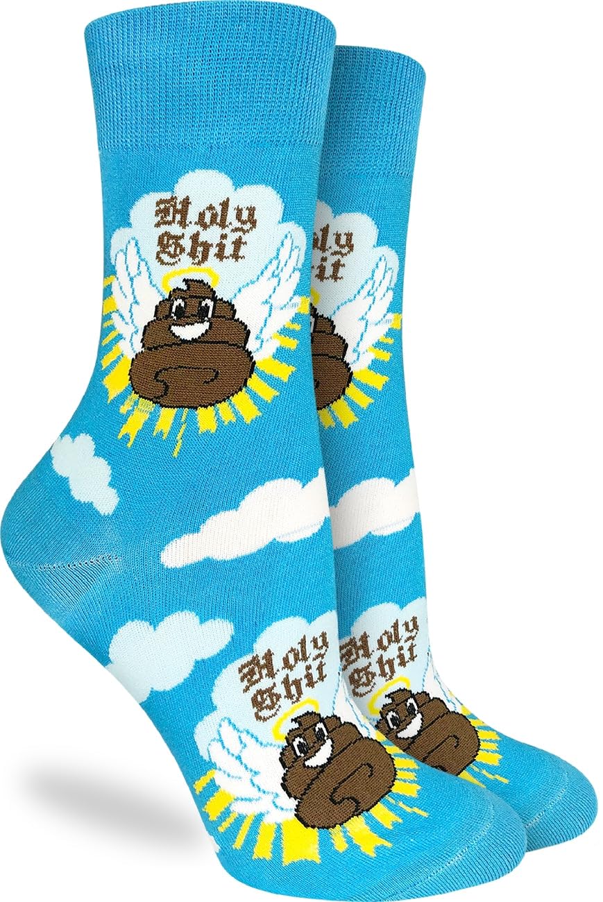 Good Luck Sock Women's Breaching Orcas Socks, Adult, Shoe Size 5-9 — view 226