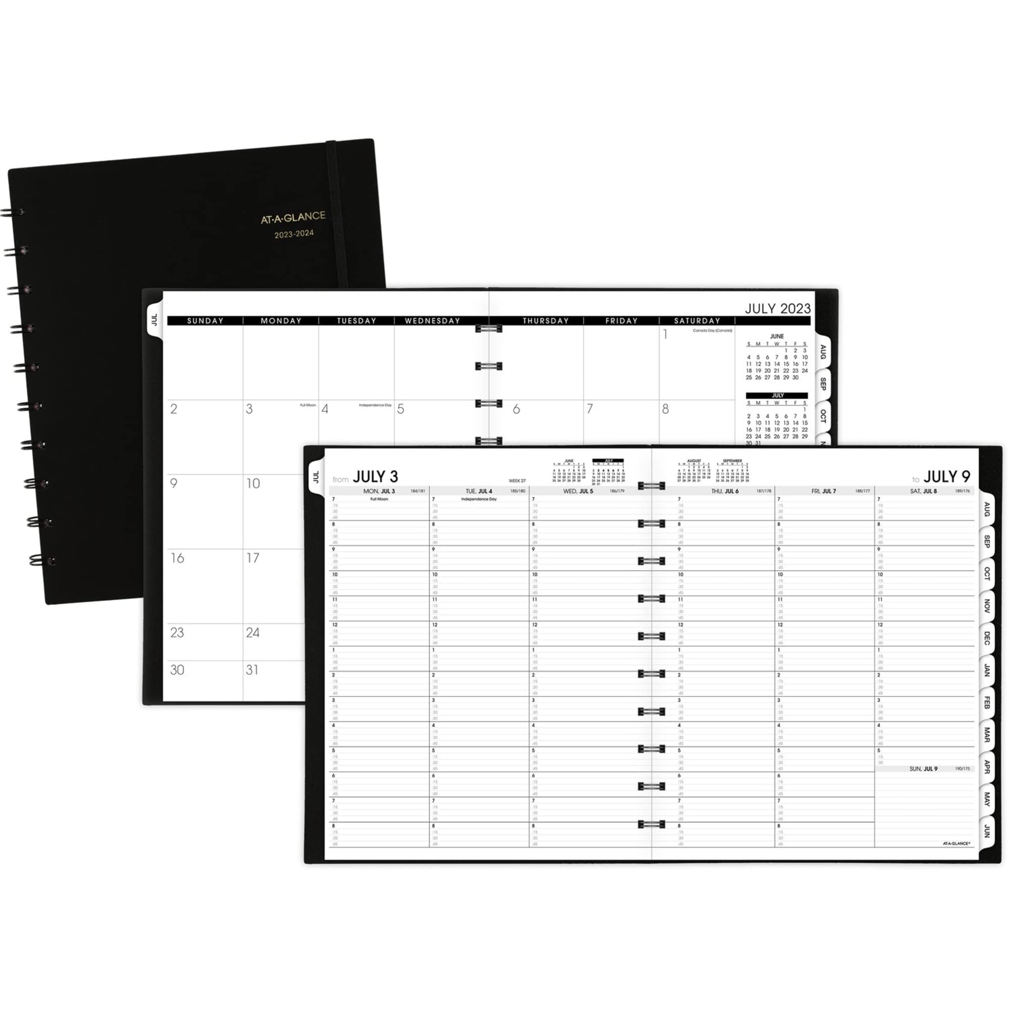 AT-A-GLANCE 2022-2023 Planner, Weekly Academc Appontment Book, 5" X 8