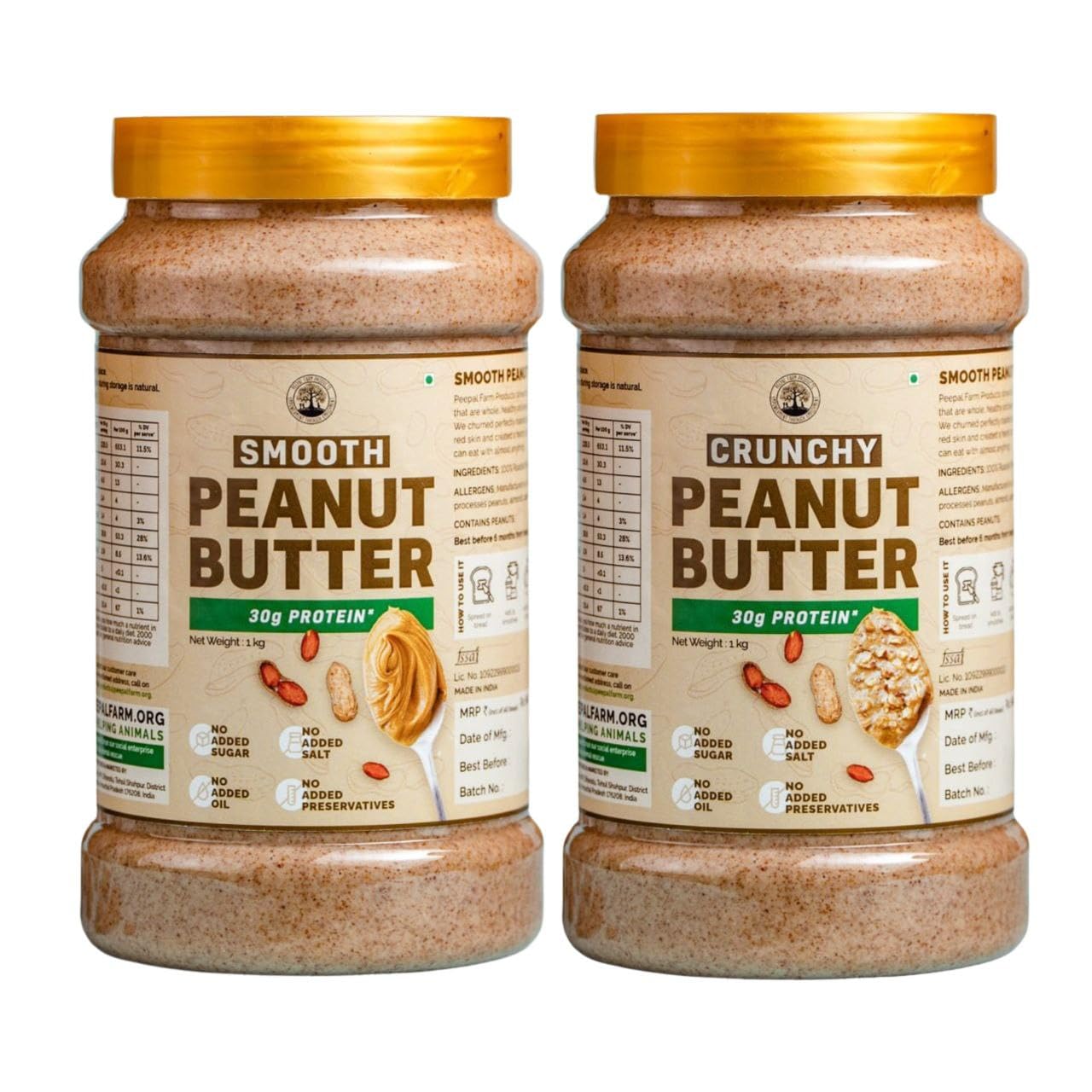 1 kg (Pack of 2)