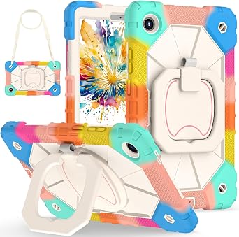 ATOOZ for Lenovo Tab One Case Kids 8.7 inch 2025,Colorful