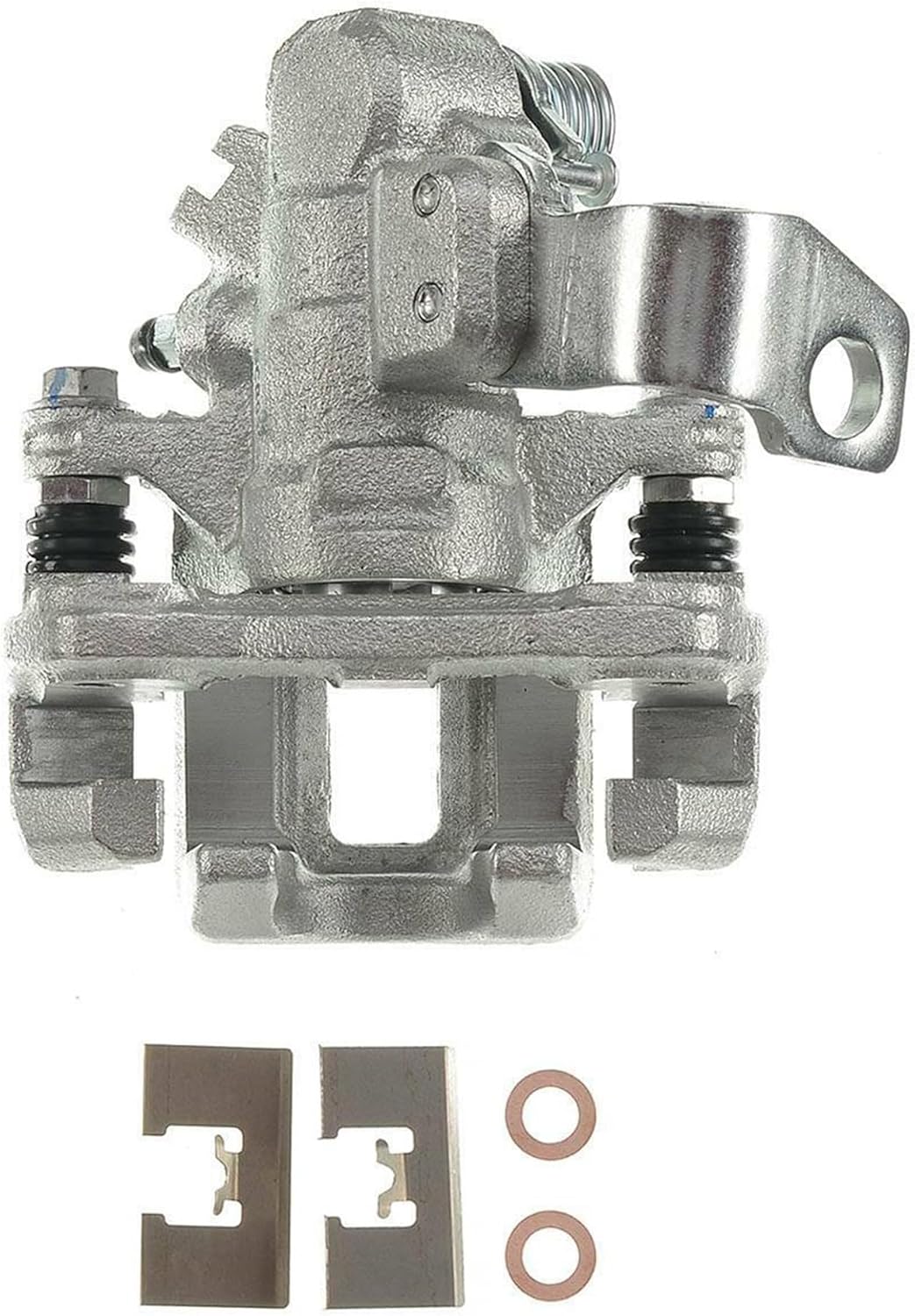 Pair Rear Disc Brake Caliper Assy W/Bracket for 2006-2014 2015 Honda Civic for 2006-2011 Acura CSX for 2013-2018 ILX 1.3L 1.5L 1.8L 2.0L 2.4L FWD,19-B3299, 19-B3298, 19-3299, 19-3298