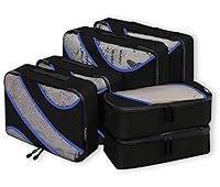 Algopix Similar Product 8 - BAGAIL 6 Set Packing CubesTravel