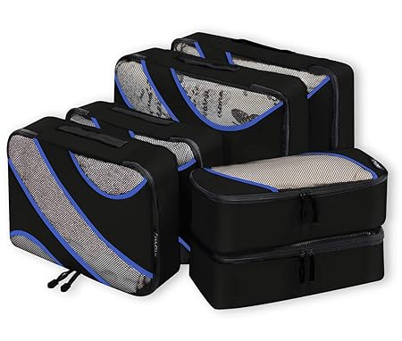 nylon packing cubes