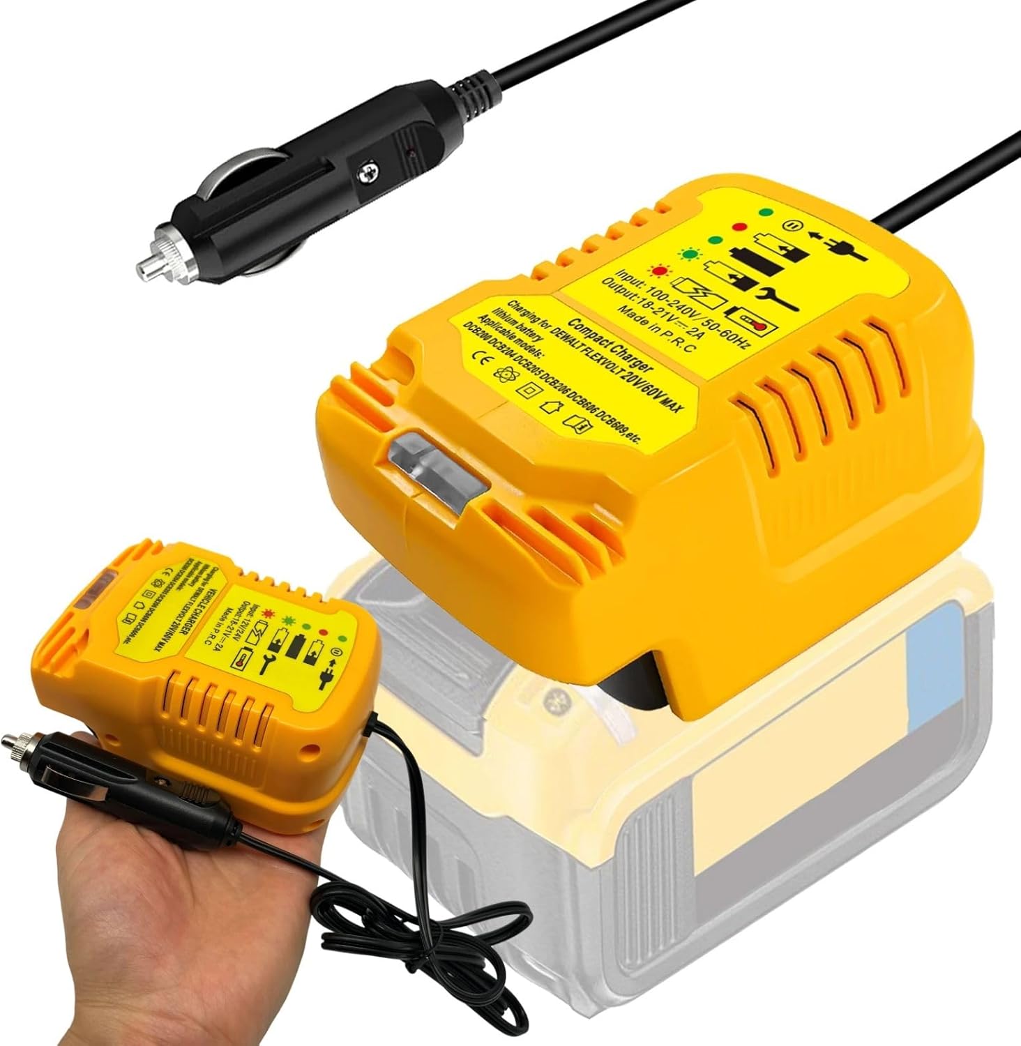 Battery Charger For Cigarette Lighter