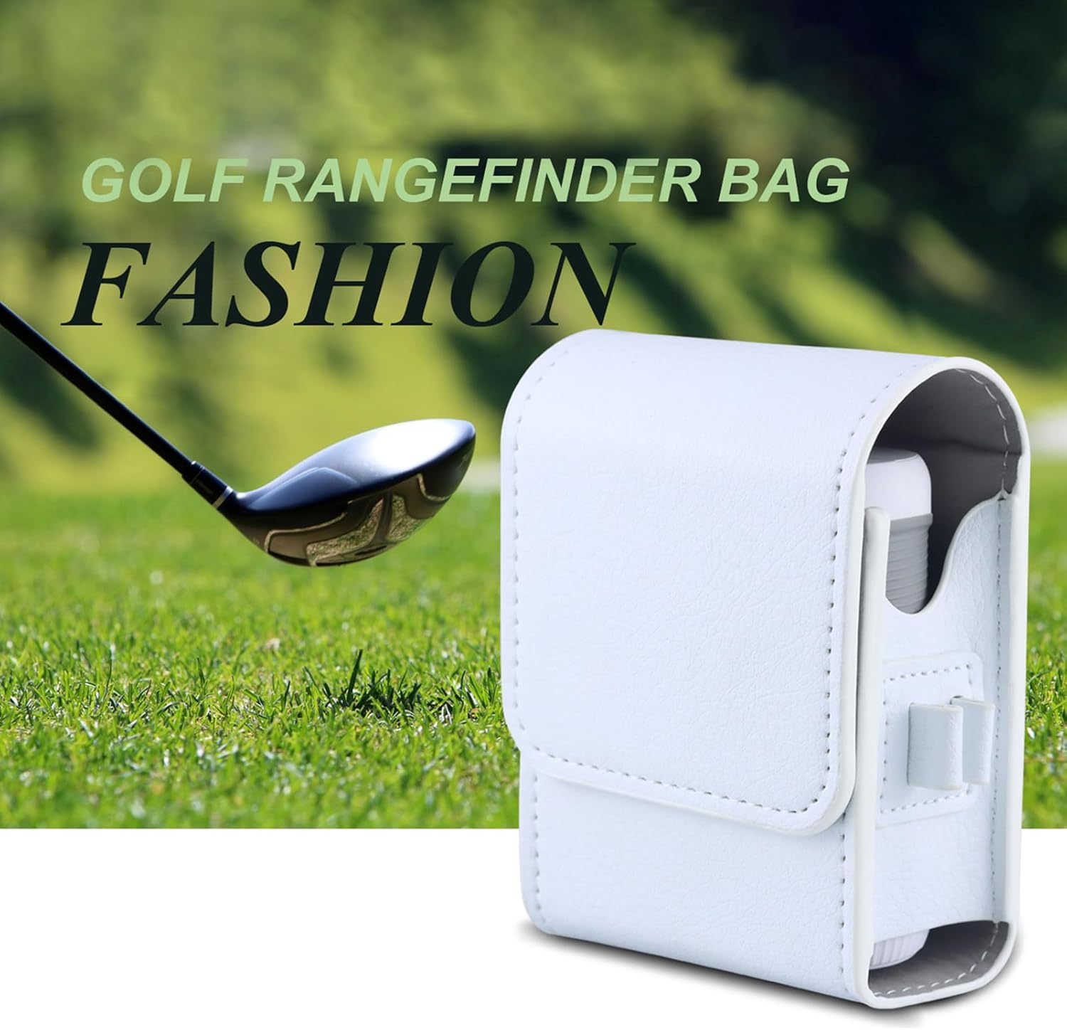 Golf Rangefinder Magnetic Case Carrying Bag Buckle Hard Case Golf Rangefinder Storage Bag Accessories