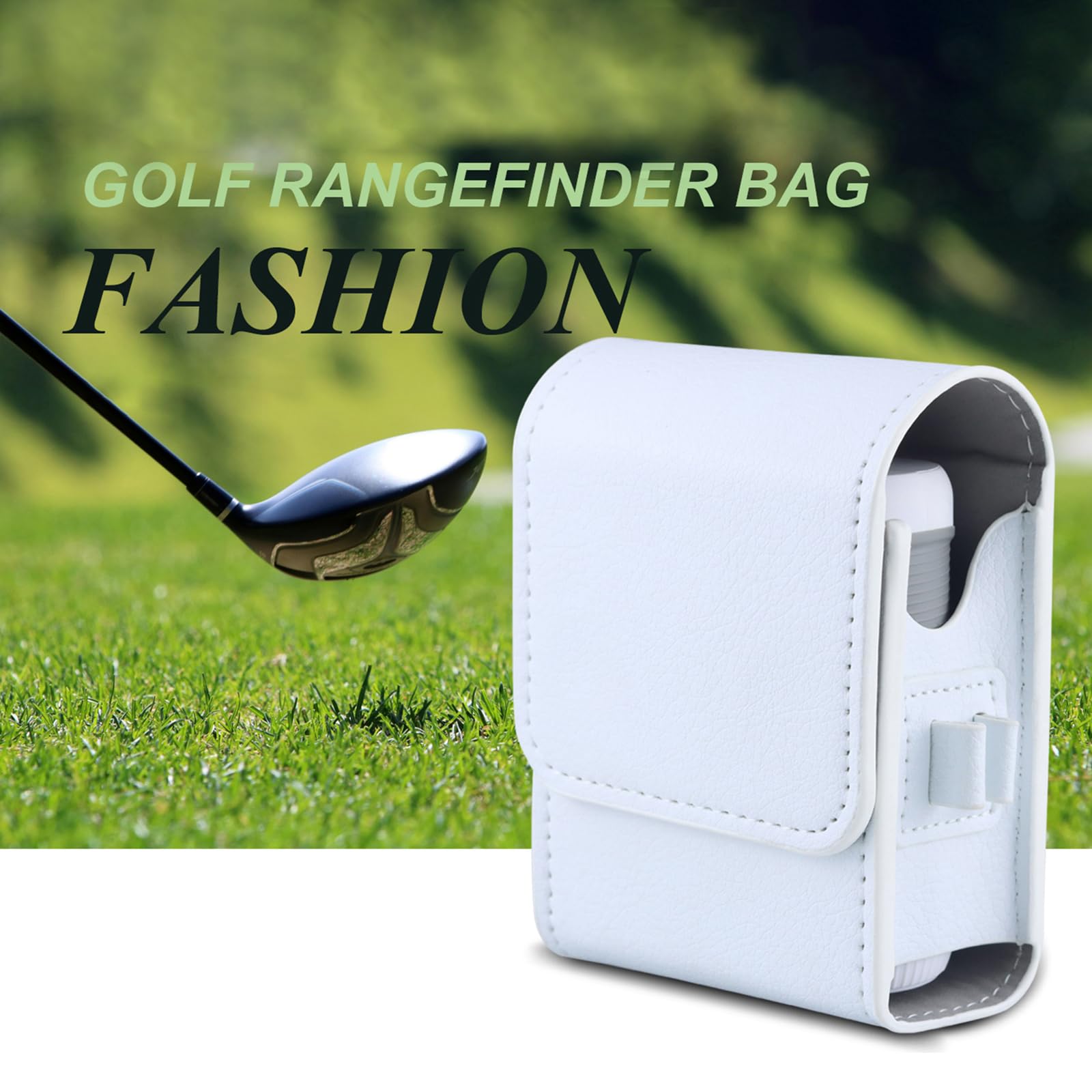 VOCUE Magnetic Golfs Rangefinder Carrying Case Bag with Buckle Hard Shell Case Pouches Golfs Rangefinder Storage Bag Accessories
