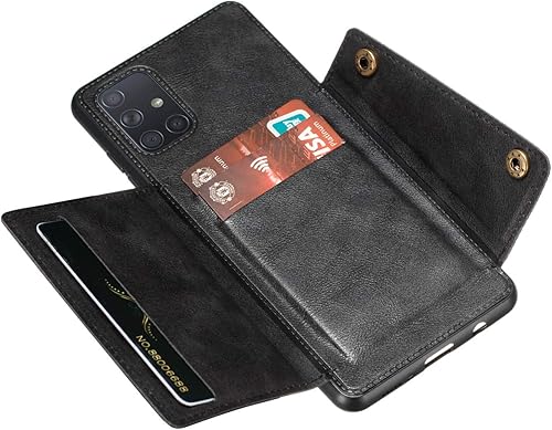 Miniatura 4 de Funda compatible con Redmi Note 10, compatible con Redmi Note 10S, compatible con Xiaomi Poco M5s 2207117BPG M2101K7BG M2101K7AI Funda de piel