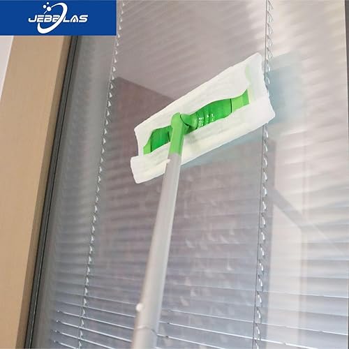 Miniatura 8 de JEBBLAS Paño de fregona desechable almohadilla de barrido seco para trapeador plano paños de barrido de múltiples superficies, 60 unidadespaquete