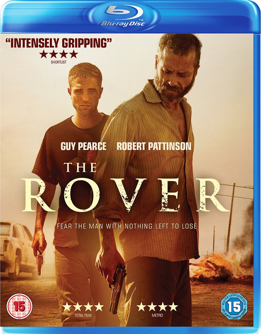 The Rover en Blu-ray para tus Noches de Cine y Suspense en Casa