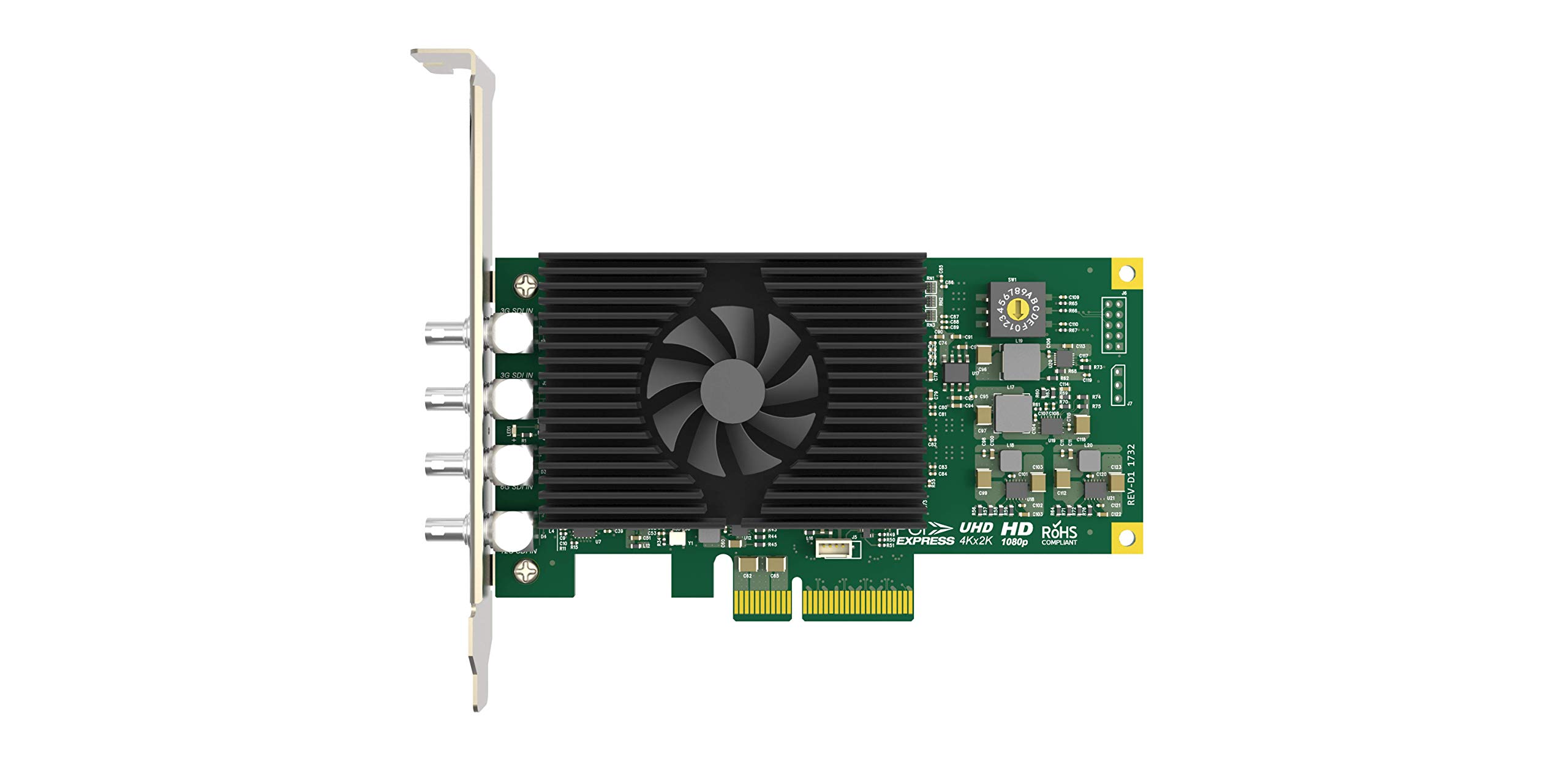 MAGEWELL USB Capture SDI 4K Plusビデオキャプチャ USB Capture SDI 4K Plus – DPSJ | Magewell 正規販売店