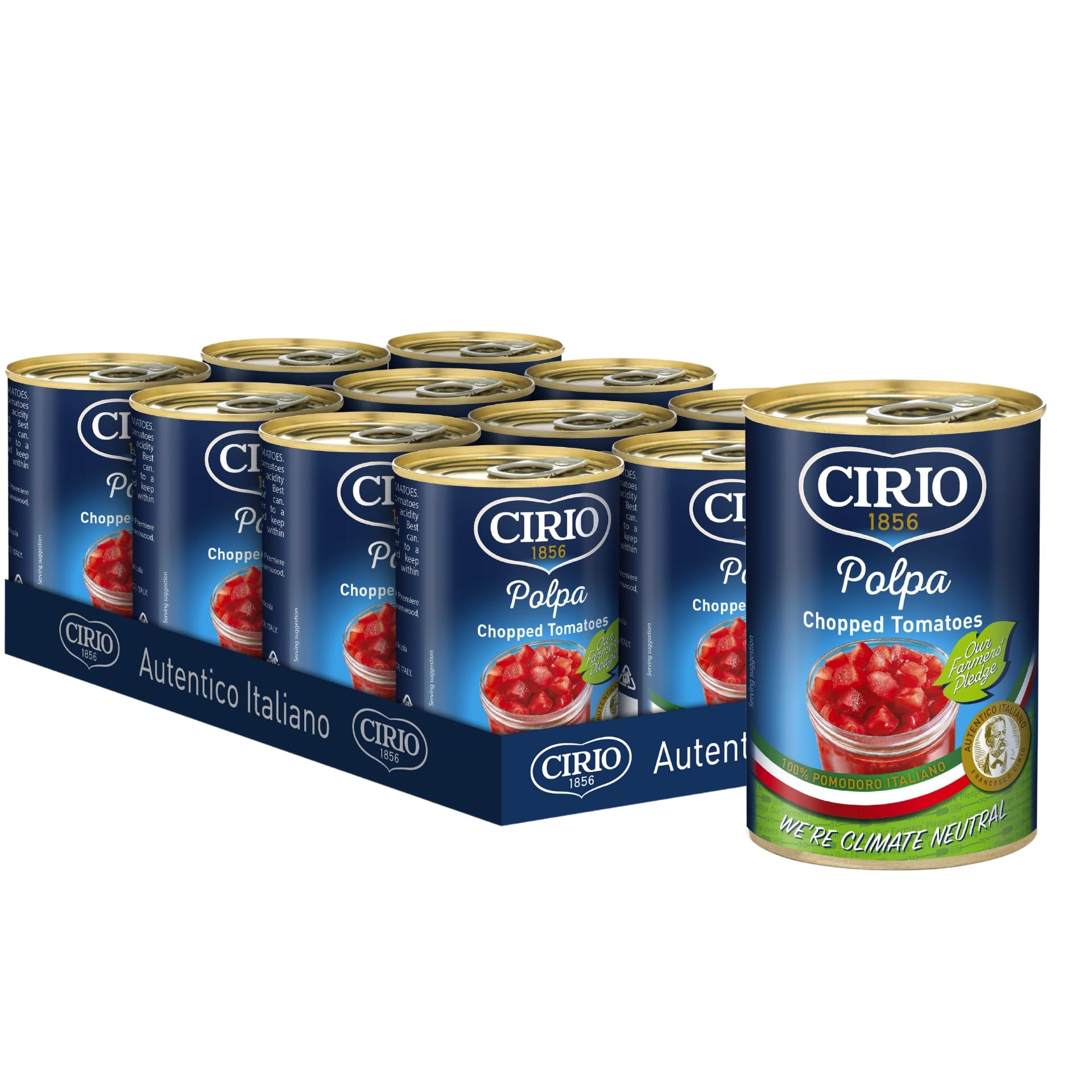 Cirio Italian Chopped Tomatoes, 400G