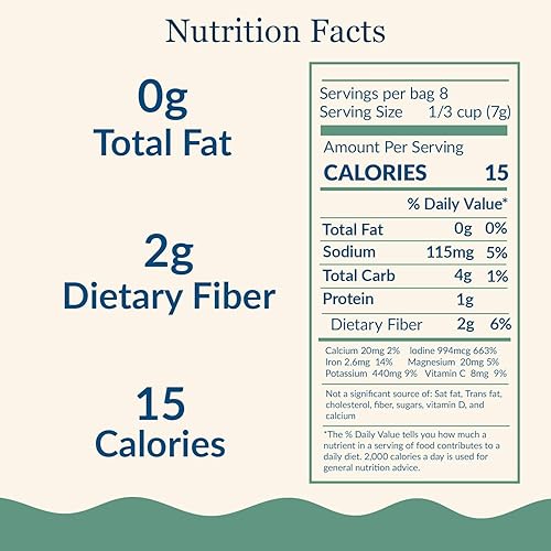 Miniatura 2 de BOLSA DE DULSE DE MAINE COAST ORG 2 oz paquete de 3