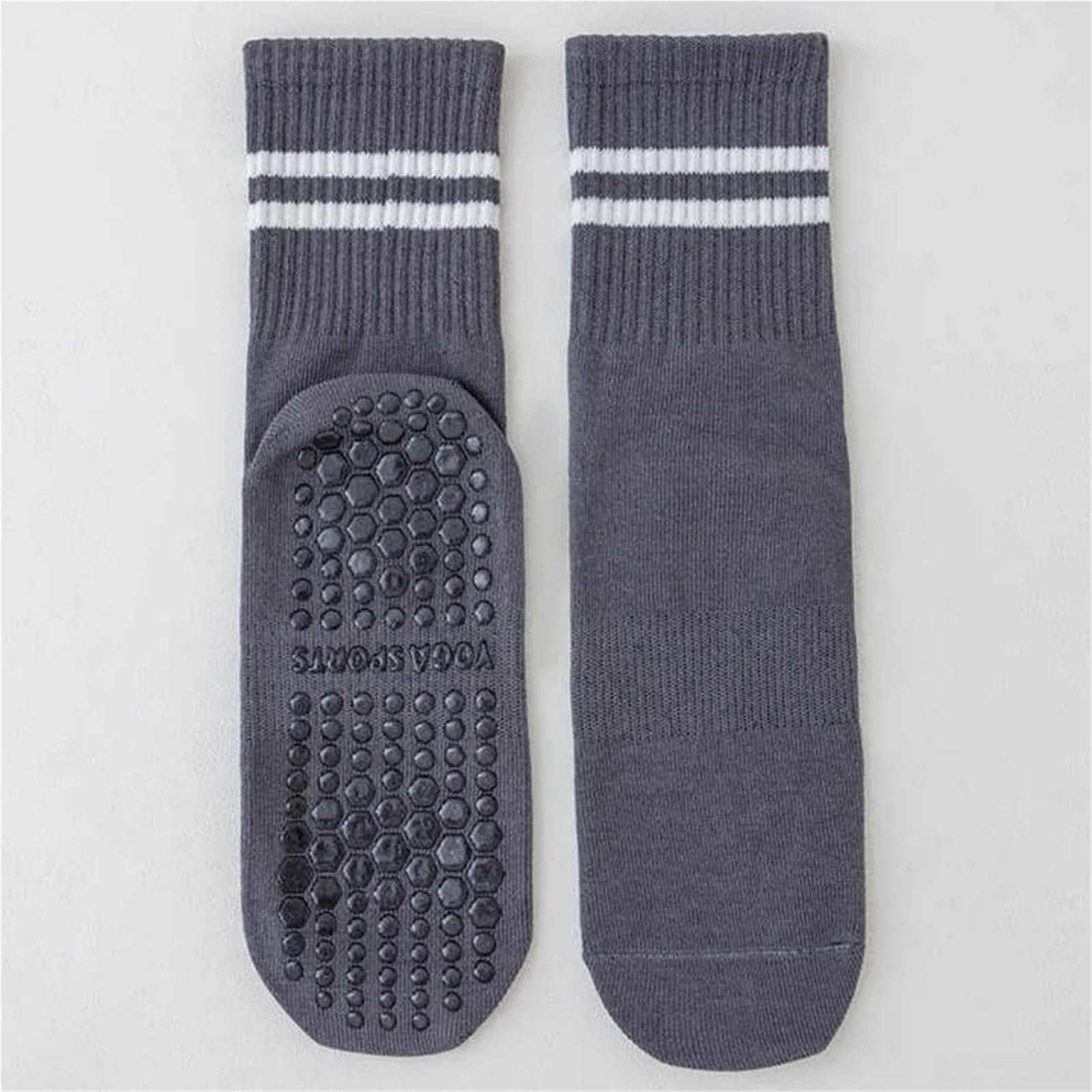 Stopper-Socken, Pilates-, Barre-, Yoga Socks for Women Cotton Multicolor Multiple Pairs