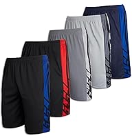 Algopix Similar Product 19 - Real Essentials Mens Mesh Shorts Active