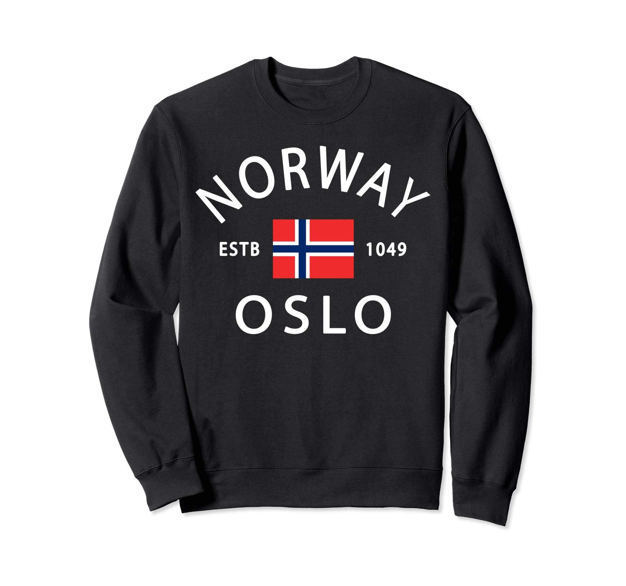 Norway History Clothing & Norwegian Apparel - Oslo Norway Sweatshirt