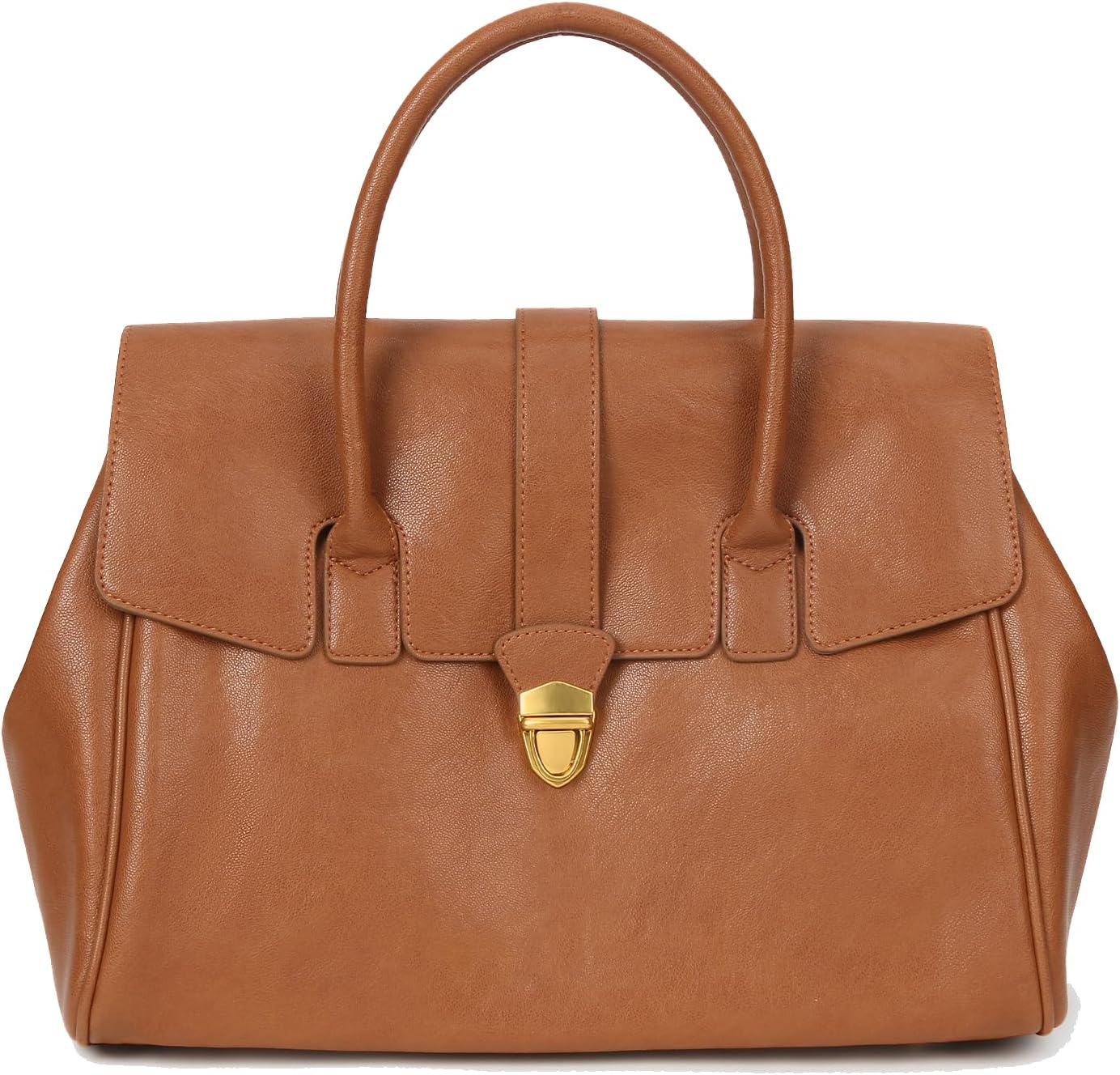 Leather Tote Bags for Women Large Work Hangbag Vintage Luxury Designer Handbag Top Handle Bag 2025