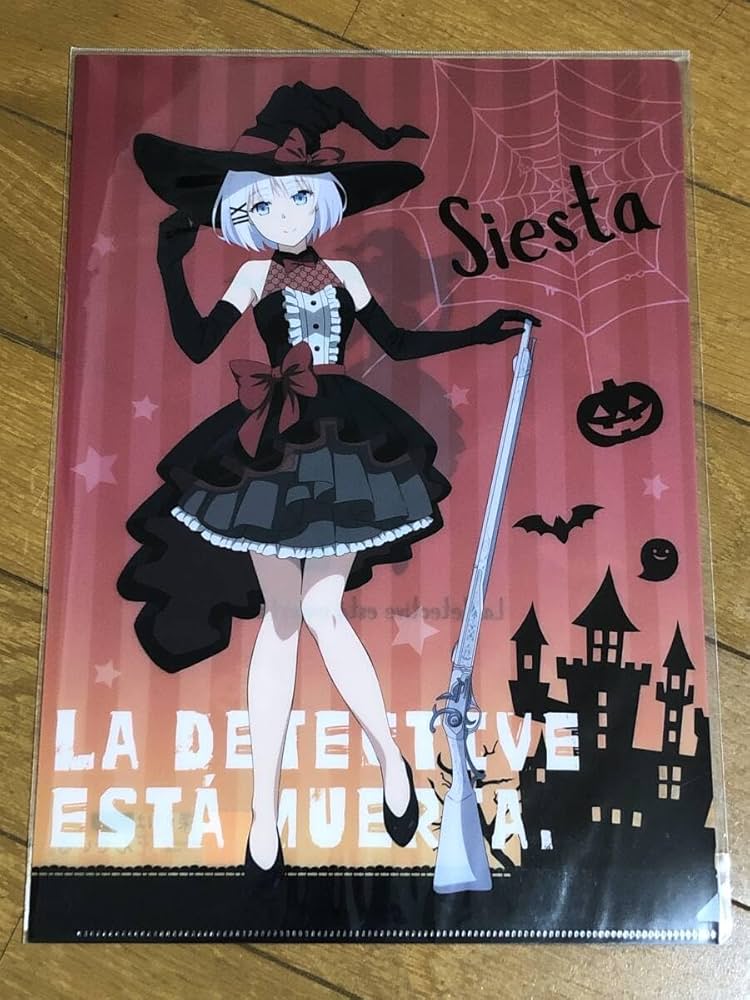 Amazon.co.jp: クリアファイル 探偵はもう 死んでいる たんもし