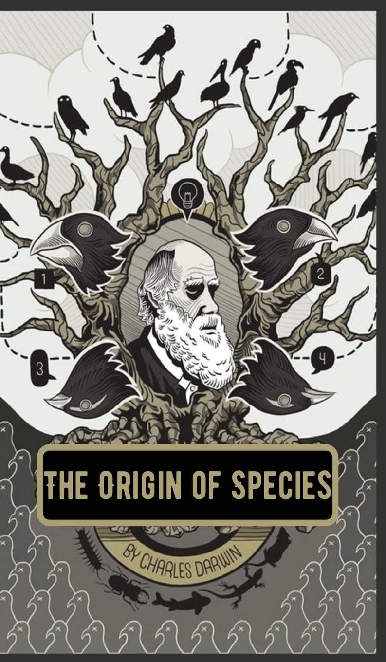 Grapevine India The Origin of Species (Deluxe Hardbound Edition)
