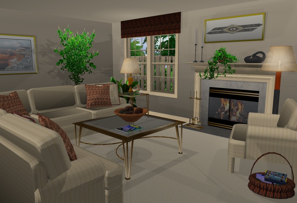 Architekt 3D Innenarchitekt