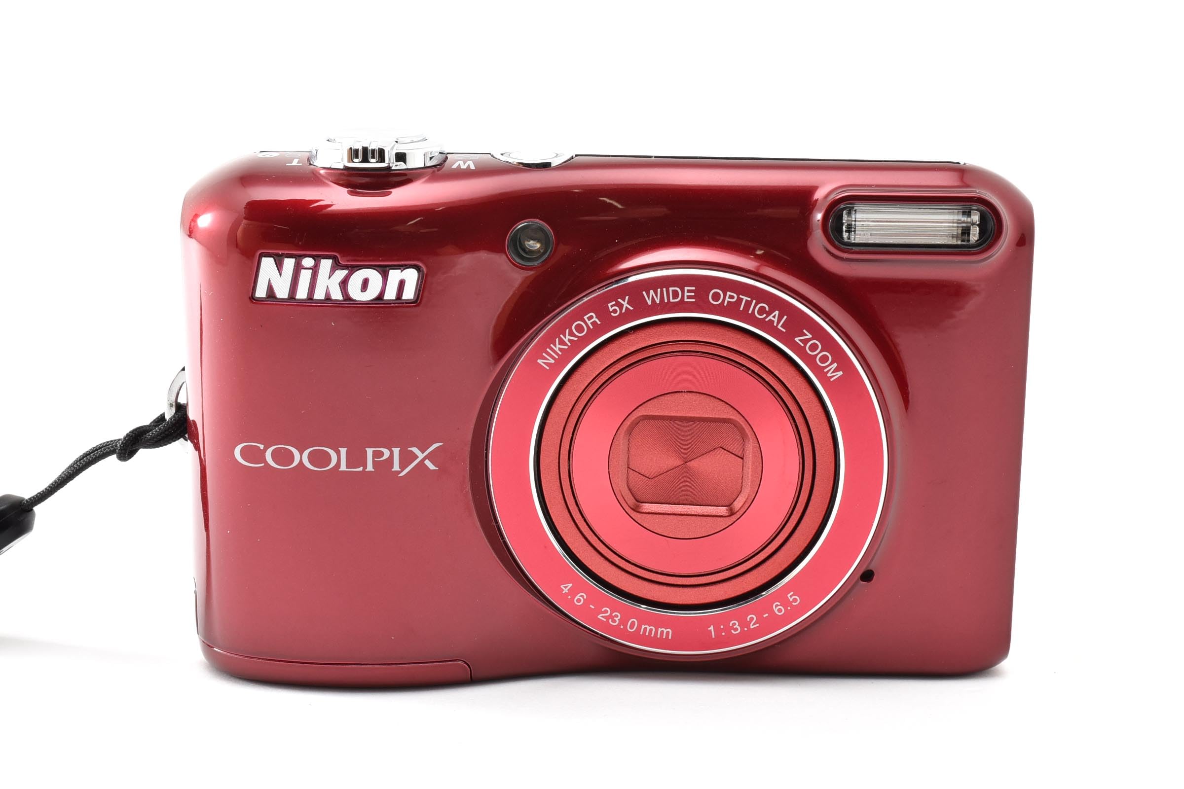 Amazon | Nikon デジタルカメラ COOLPIX L28 有効画素数2005万画素 単3