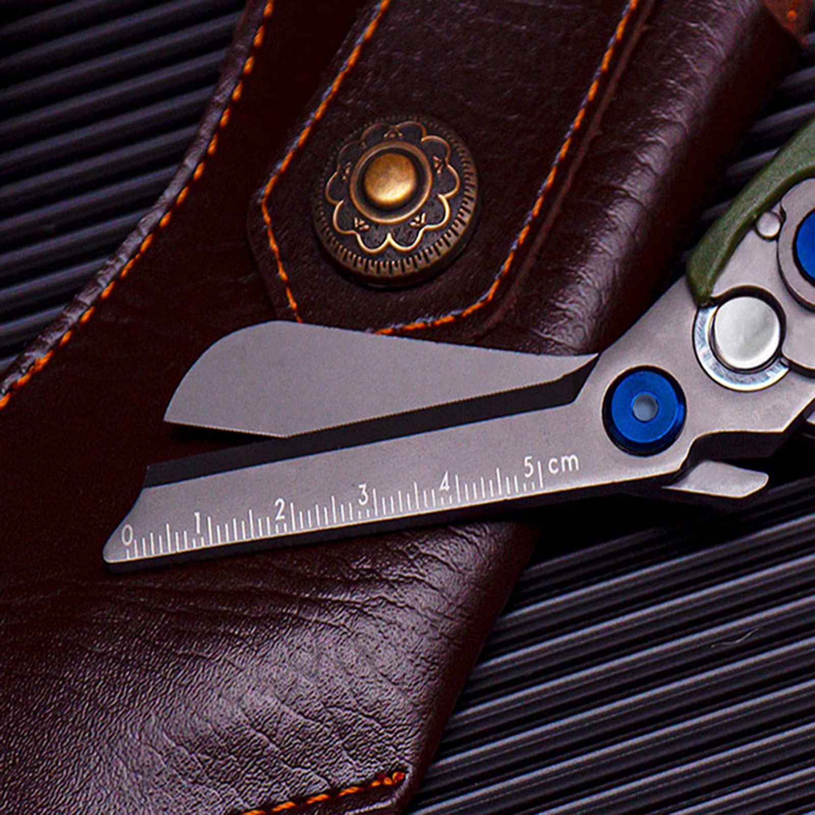 Cesoie Di Emergenza 6 In 1 DADEA Raptor - Multitool Tattico Con Taglia Cinture E Rompi Vetro