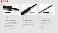 Vista 3 de 2 puntales de elevación de la ventana trasera trasera compatibles con 2000-2006 X5 (Nota: E53) barra de apoyo de resorte de gas de choque